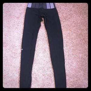 Lululemon low-waist leggings